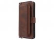 Pocket Wallet Bookcase Bruin - iPhone Xs Max hoesje