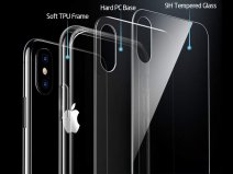 Crystal Case HD Glass - iPhone Xs Max Hoesje