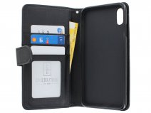 Zip Wallet Case Zwart - iPhone Xs Max hoesje