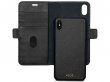 MODE. New York Folio Zwart - iPhone Xs Max Hoesje Leer