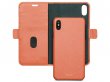 dbramante1928 MODE. Folio Roze - iPhone Xs Max Hoesje Leer