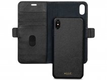 dbramante1928 MODE. Folio Zwart - iPhone Xs Max Hoesje Leer