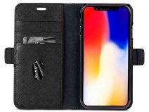 dbramante1928 MODE. Folio Zwart - iPhone Xs Max Hoesje Leer