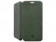 Graffi Oyster Folio Groen Leer - iPhone Xs Max hoesje