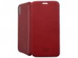 Graffi Oyster Folio Rood Leer - iPhone Xs Max hoesje