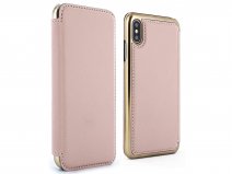 Greenwich Blake Folio Blossom/Gold - iPhone Xs Max Hoesje Leer