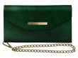 iDeal of Sweden Mayfair Clutch voor iPhone Xs Max (Groen Fluweel)