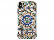 iDeal of Sweden Case Moroccan Zellige - iPhone Xs Max hoesje