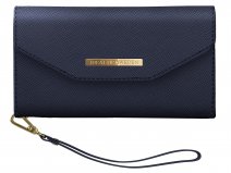 iDeal of Sweden Mayfair Clutch Navy - iPhone Xs Max Hoesje