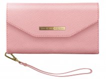 iDeal of Sweden Mayfair Clutch Roze - iPhone Xs Max Hoesje