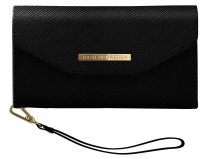 iDeal of Sweden Mayfair Clutch Zwart - iPhone Xs Max Hoesje