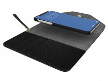 iDeal of Sweden Mayfair Clutch Zwart - iPhone Xs Max Hoesje