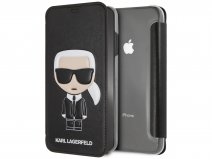 Karl Lagerfeld Iconic Bookcase - iPhone Xs Max hoesje
