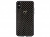 Lamborghini Carbon Fiber Case - iPhone Xs Max hoesje