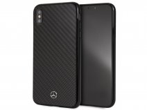 Mercedes-Benz Carbon Fiber Case - iPhone Xs Max Hoesje