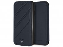 Mercedes-Benz Organic Folio Navy - iPhone Xs Max Hoesje