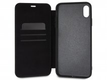 Mercedes-Benz Organic Folio Navy - iPhone Xs Max Hoesje