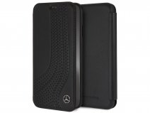 Mercedes-Benz Curve Folio - iPhone Xs Max Hoesje Leer