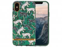 Richmond & Finch Green Leopard - iPhone Xs Max hoesje