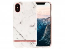 Richmond & Finch White Marble - iPhone Xs Max hoesje