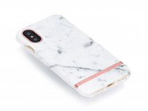 Richmond & Finch White Marble - iPhone Xs Max hoesje