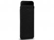 Sena Ultraslim Sleeve Zwart Leer - iPhone Xs Max hoesje