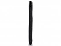 Sena Ultraslim Sleeve Zwart Leer - iPhone Xs Max hoesje