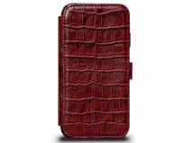 Sena Walletbook Classic Case Croco - iPhone Xs Max hoesje