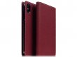 SLG Design D8 Book Burgundy Leer - iPhone Xs Max hoesje