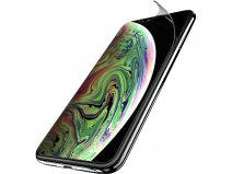 Tech21 Impact Shield - iPhone Xs Max Screenprotector Self-Heal