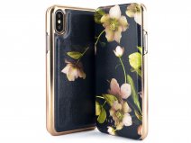 Ted Baker Aboretum Folio Case - iPhone Xs Max Hoesje