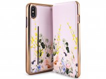 Ted Baker Elegant Mirror Folio Case - iPhone Xs Max Hoesje