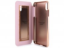 Ted Baker Elegant Mirror Folio Case - iPhone Xs Max Hoesje