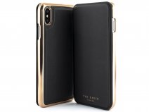 Ted Baker Shannon Folio Case - iPhone Xs Max Hoesje