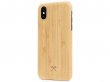 Woodcessories Slim Kevlar Bamboo - iPhone Xs Max hoesje