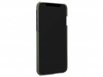 Woodcessories EcoSplit Groen - iPhone Xs Max hoesje
