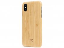 Woodcessories Slim Kevlar Bamboo - iPhone Xs Max hoesje