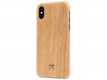 Woodcessories Slim Kevlar Cherry - iPhone Xs Max hoesje