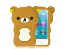 Teddy Silicone Skin Case voor iPod nano 7G