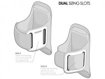 ShockSock Sport-armband voor iPod nano 7G/8G