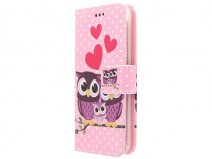 Uiltjes Familie Book Case - iPod touch 5G/6G hoesje