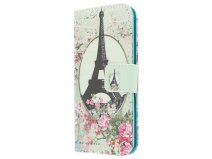 Retro Paris Walletcase - iPod touch 5G/6G hoesje