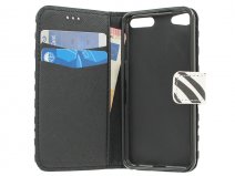 Zebra Book Case - iPod touch 5G/6G hoesje