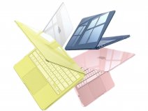 CaseMania Crystal Clear Case - MacBook Neo 13
