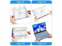 CaseMania Matte Clear Case - MacBook Neo 13