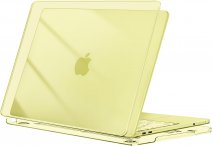 CaseMania Matte Clear Citrus Case - MacBook Neo 13