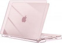 CaseMania Matte Clear Pink Case - MacBook Neo 13