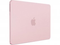 CaseMania Matte Clear Pink Case - MacBook Neo 13