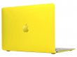 MacBook 12 inch Cover Hard Case (Geel)