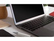Vaja Suit Leather Case Zwart - Leren MacBook Air 13